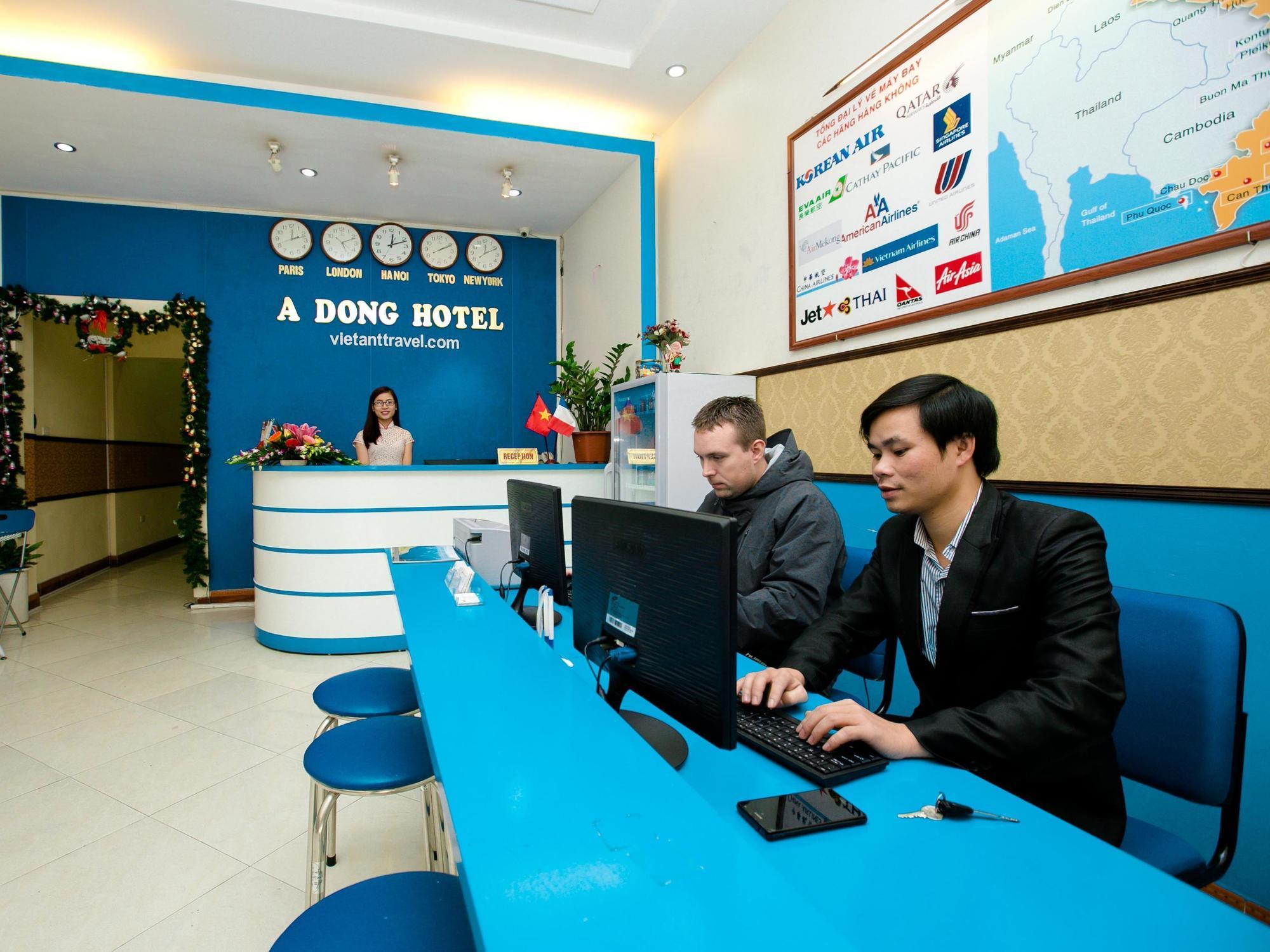 Oyo 376 A Dong Hotel Hanoi Eksteriør bilde