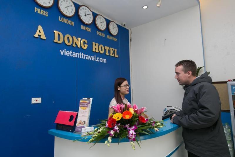 Oyo 376 A Dong Hotel Hanoi Eksteriør bilde