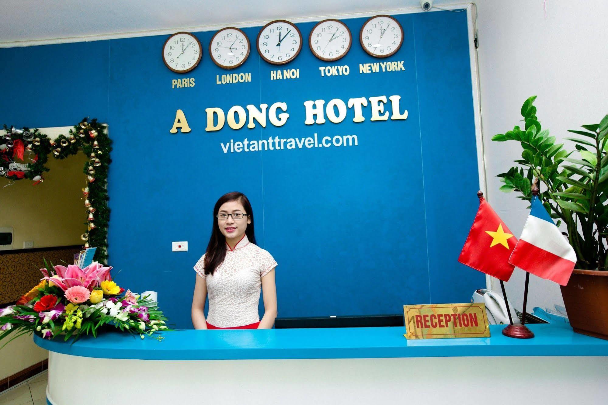 Oyo 376 A Dong Hotel Hanoi Eksteriør bilde