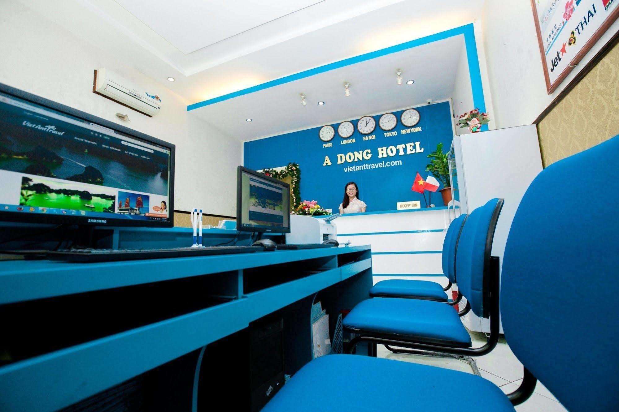 Oyo 376 A Dong Hotel Hanoi Eksteriør bilde