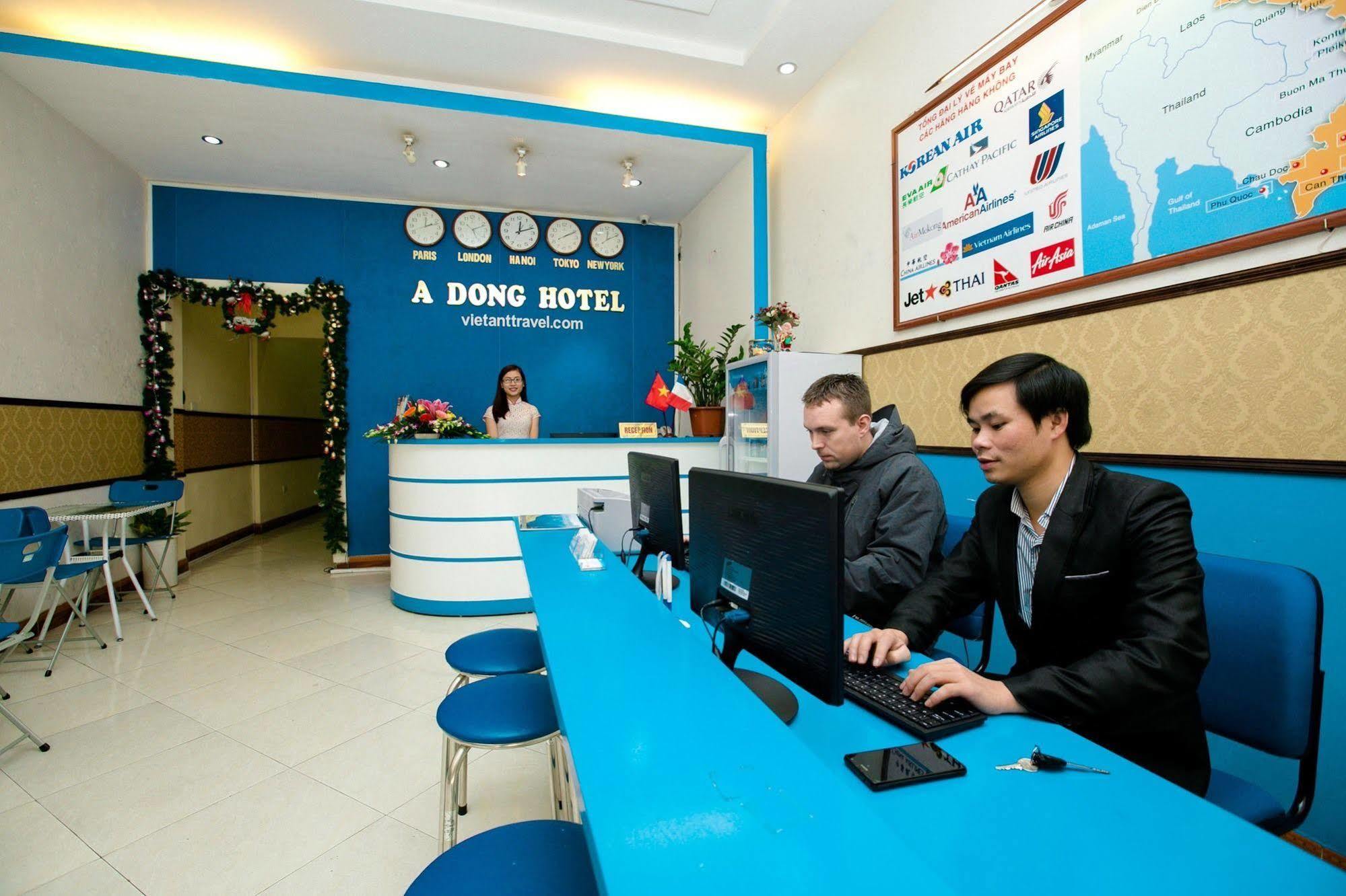 Oyo 376 A Dong Hotel Hanoi Eksteriør bilde