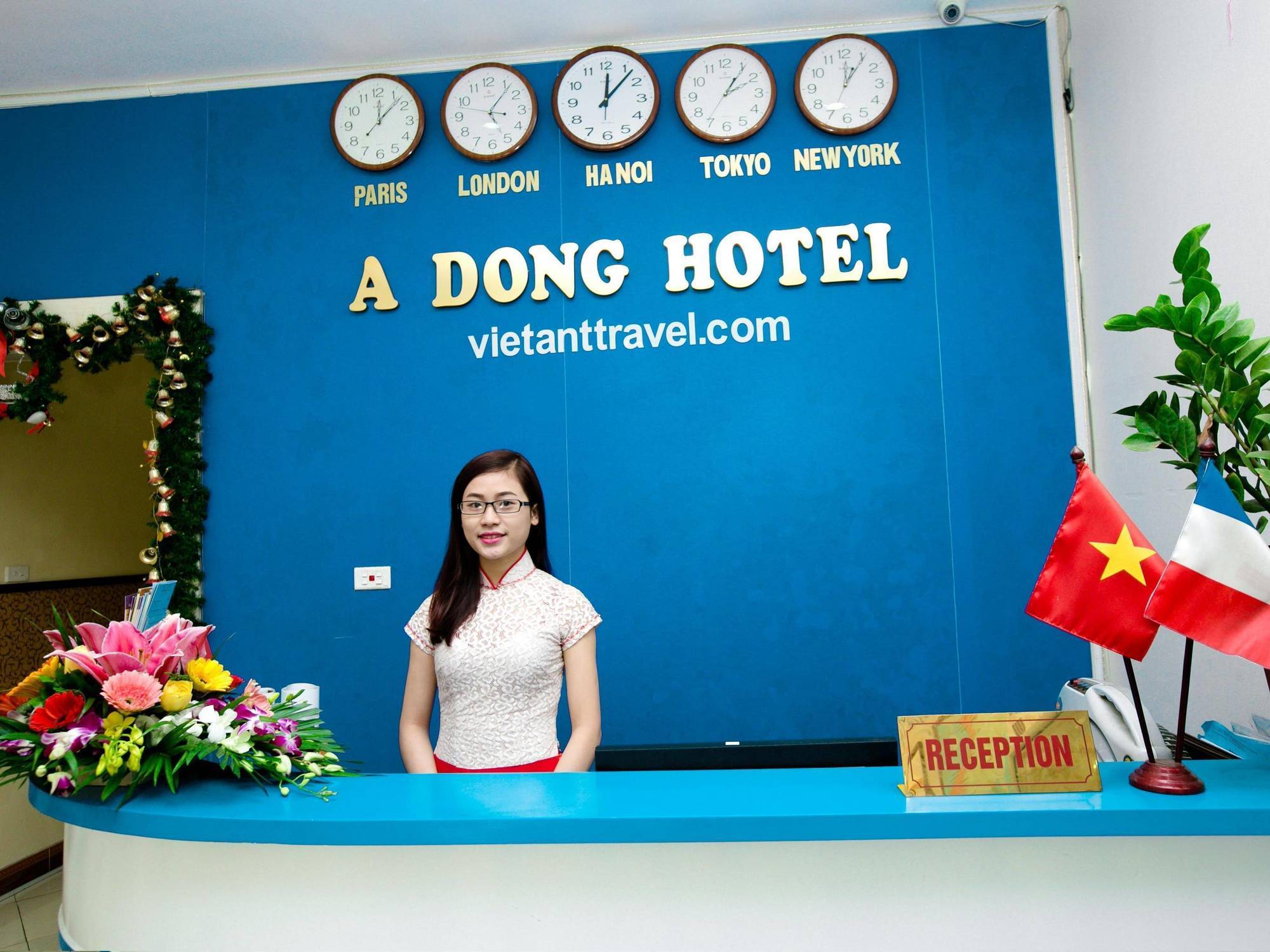 Oyo 376 A Dong Hotel Hanoi Eksteriør bilde