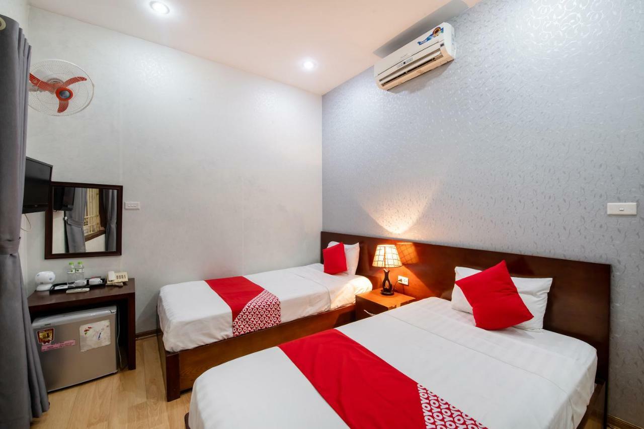 Oyo 376 A Dong Hotel Hanoi Eksteriør bilde