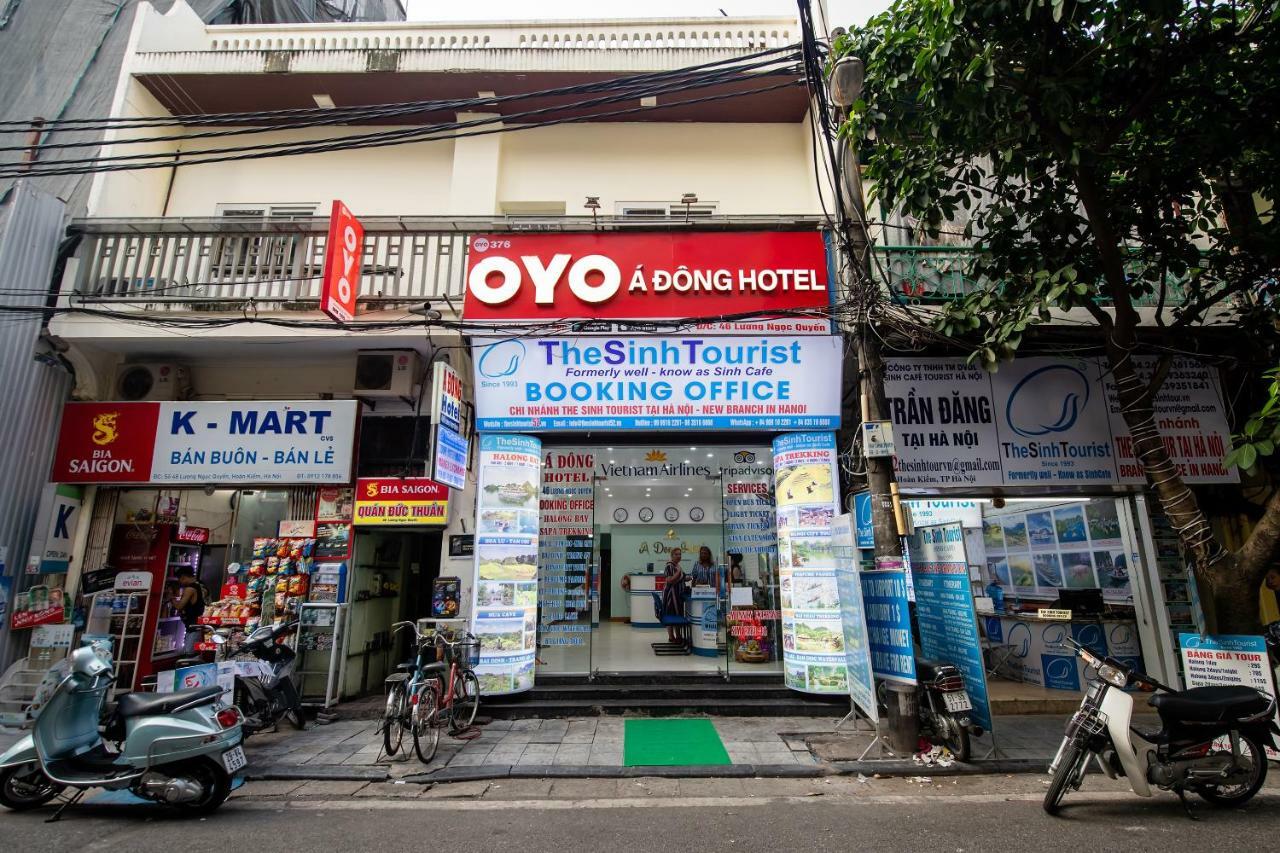 Oyo 376 A Dong Hotel Hanoi Eksteriør bilde